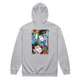 Unisex heavy blend zip hoodie