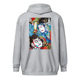 Unisex heavy blend zip hoodie