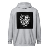 Unisex heavy blend zip hoodie