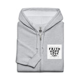 Unisex heavy blend zip hoodie