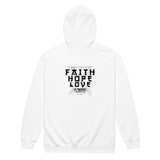 Unisex heavy blend zip hoodie