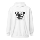 Unisex heavy blend zip hoodie