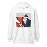 Unisex heavy blend zip hoodie