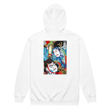 Unisex heavy blend zip hoodie