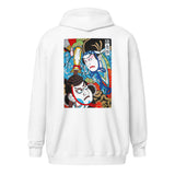 Unisex heavy blend zip hoodie