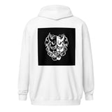 Unisex heavy blend zip hoodie