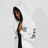 Unisex heavy blend zip hoodie