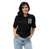Unisex pique polo shirt
