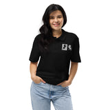 Unisex pique polo shirt