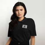 Unisex pique polo shirt