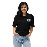 Unisex pique polo shirt