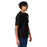 Unisex pique polo shirt