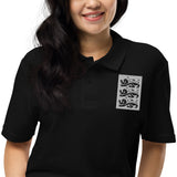 Unisex pique polo shirt