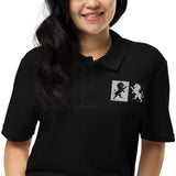 Unisex pique polo shirt