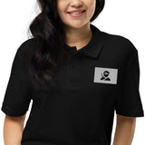 Unisex pique polo shirt