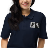 Unisex pique polo shirt