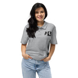 Unisex pique polo shirt