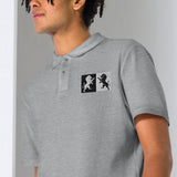 Unisex pique polo shirt