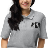 Unisex pique polo shirt