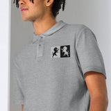 Unisex pique polo shirt
