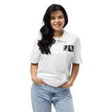 Unisex pique polo shirt