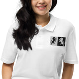 Unisex pique polo shirt