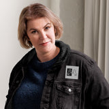 Unisex denim sherpa jacket