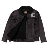 Unisex denim sherpa jacket