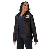 Unisex denim sherpa jacket