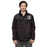 Unisex denim sherpa jacket