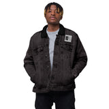 Unisex denim sherpa jacket