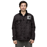 Unisex denim sherpa jacket