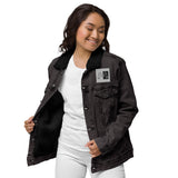 Unisex denim sherpa jacket
