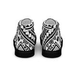 Women’s high top canvas shoes