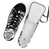 Women’s high top canvas shoes