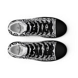 Women’s high top canvas shoes