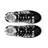 Women’s high top canvas shoes