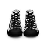 Women’s high top canvas shoes