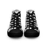 Women’s high top canvas shoes