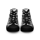 Women’s high top canvas shoes