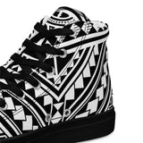 Women’s high top canvas shoes