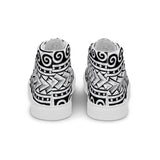 Women’s high top canvas shoes