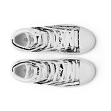 Women’s high top canvas shoes