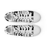 Women’s high top canvas shoes