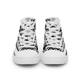 Women’s high top canvas shoes