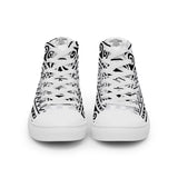 Women’s high top canvas shoes