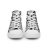Women’s high top canvas shoes