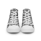Women’s high top canvas shoes
