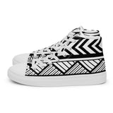 Women’s high top canvas shoes