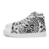 Women’s high top canvas shoes